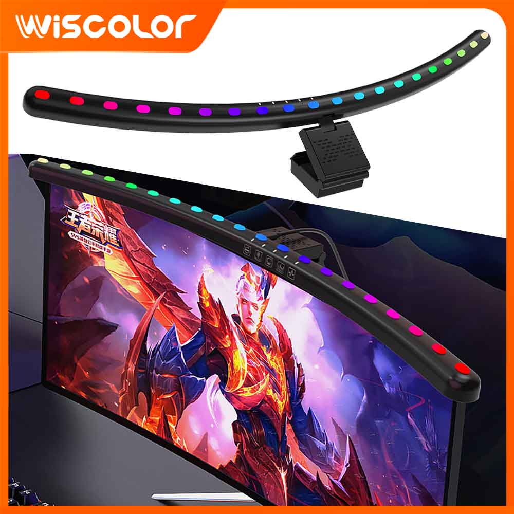 Desk Setup In Office - Lampu LED RGB Smart Wifi untuk