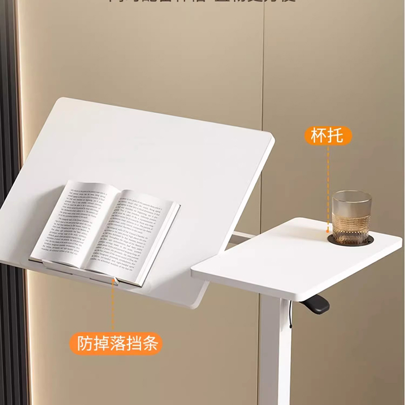 Desk Setup No Computer - Perabot Kantor Meja Kamar Tidur Meja