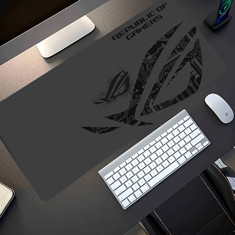 Desk Setup In Office - 1pc Alas Mouse Gaming Besar, Desain