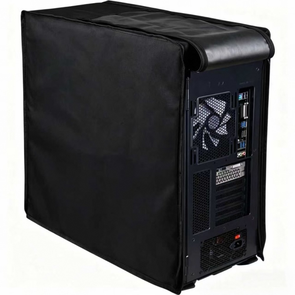 Desk Setup Design - Penutup Debu Casing CPU Desktop dengan