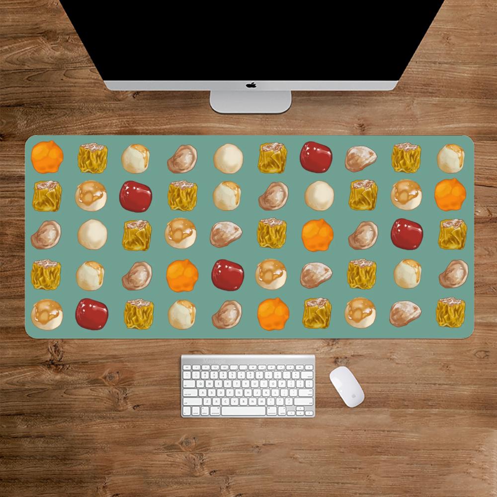 Desk Setup Red - Bahan makanan untuk membakar kurma merah