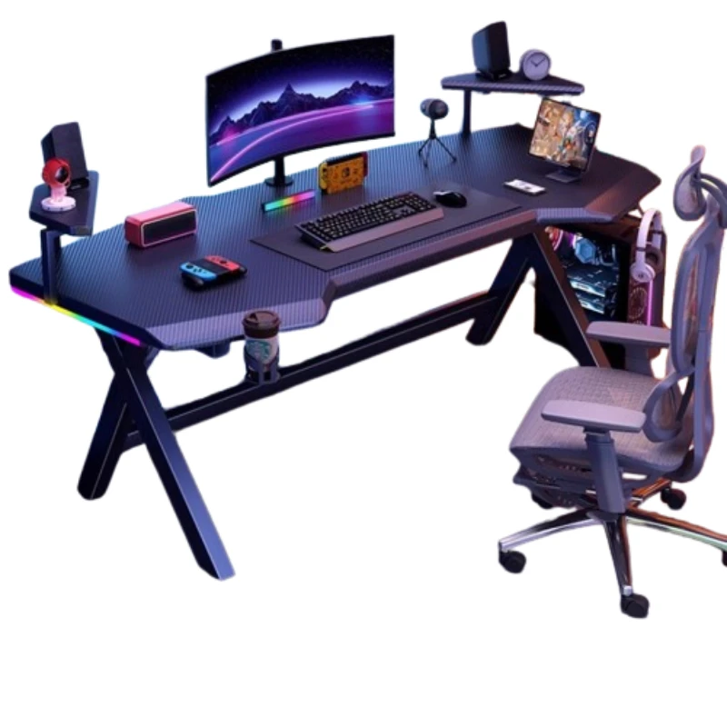 Desk Setup No Computer - Meja Komputer Furnitur Kelas Atas Meja