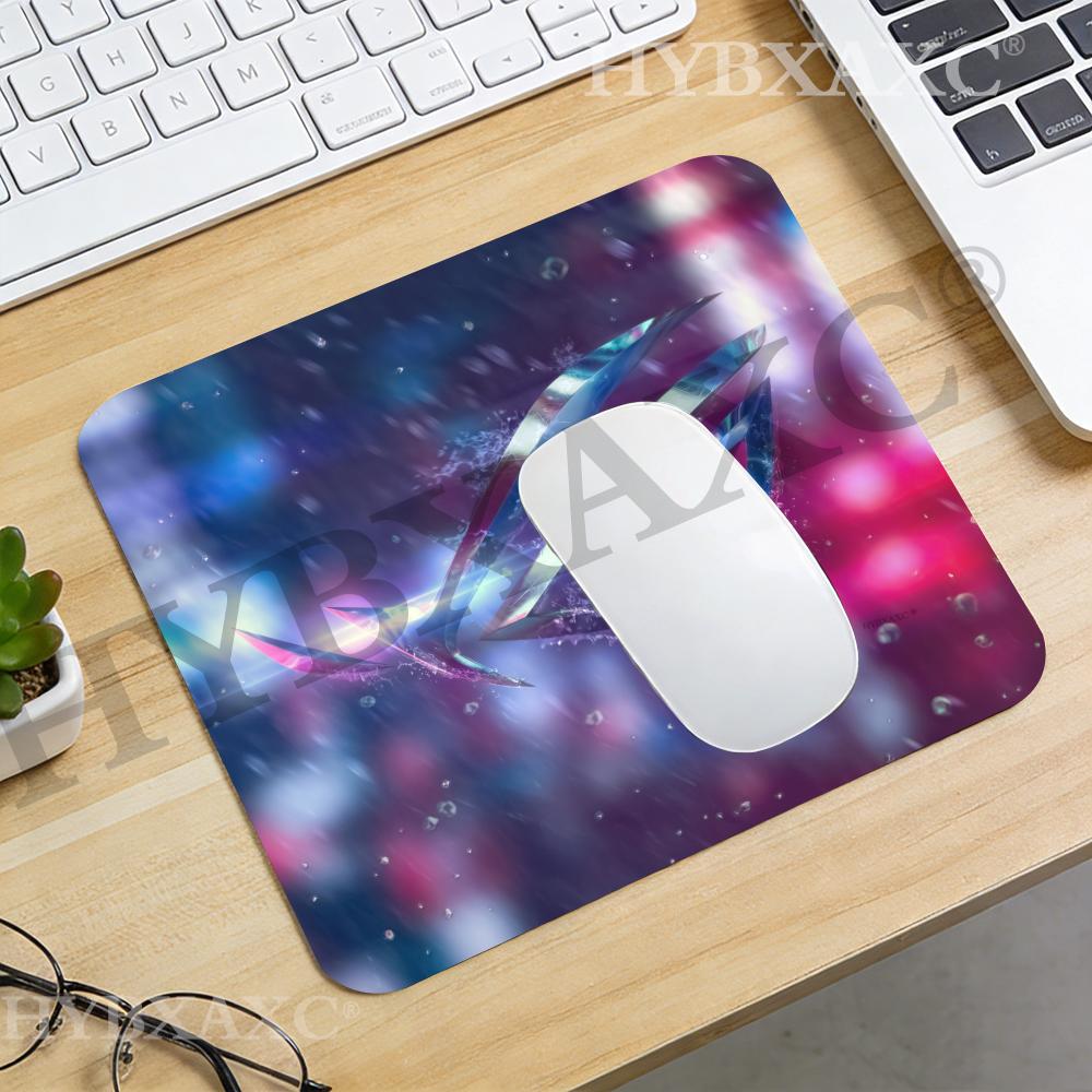 Desk Setup Small - HYBXAXC Tech Alas Mouse Geometris Kecil