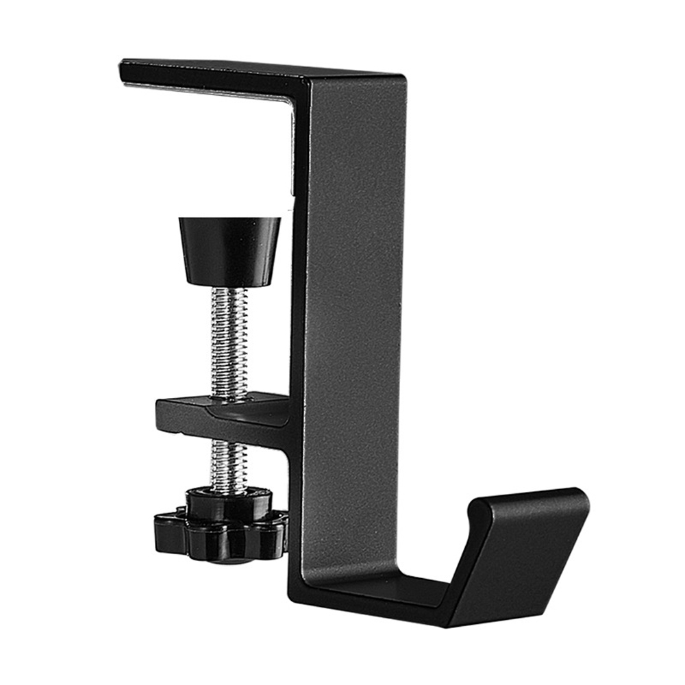 Desk Setup Gaming - Gantungan Kait Headphone Aloi Aluminium Dudukan