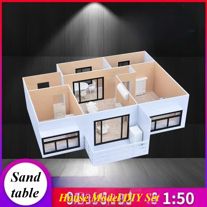 Desk Setup Design - Kit Model Desain Interior Diorama Meja