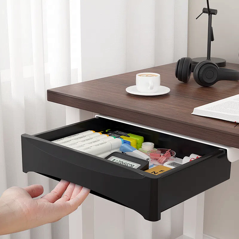 Desk Setup Small - Lemari Penyimpanan Kecil Di Bawah Meja