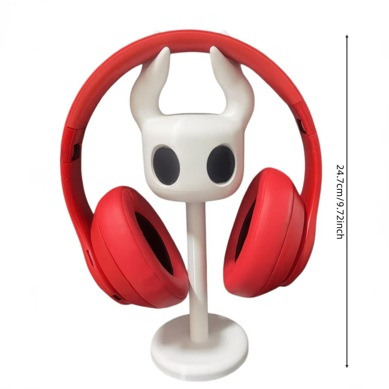 Desk Setup Design - Penyangga Headset dan Pengontrol Game Desain