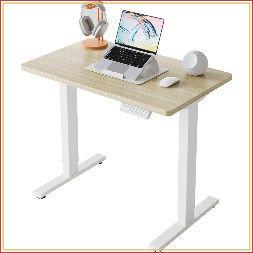 Desk Setup Small - Meja Kerja Elektrik Kecil yang Dapat