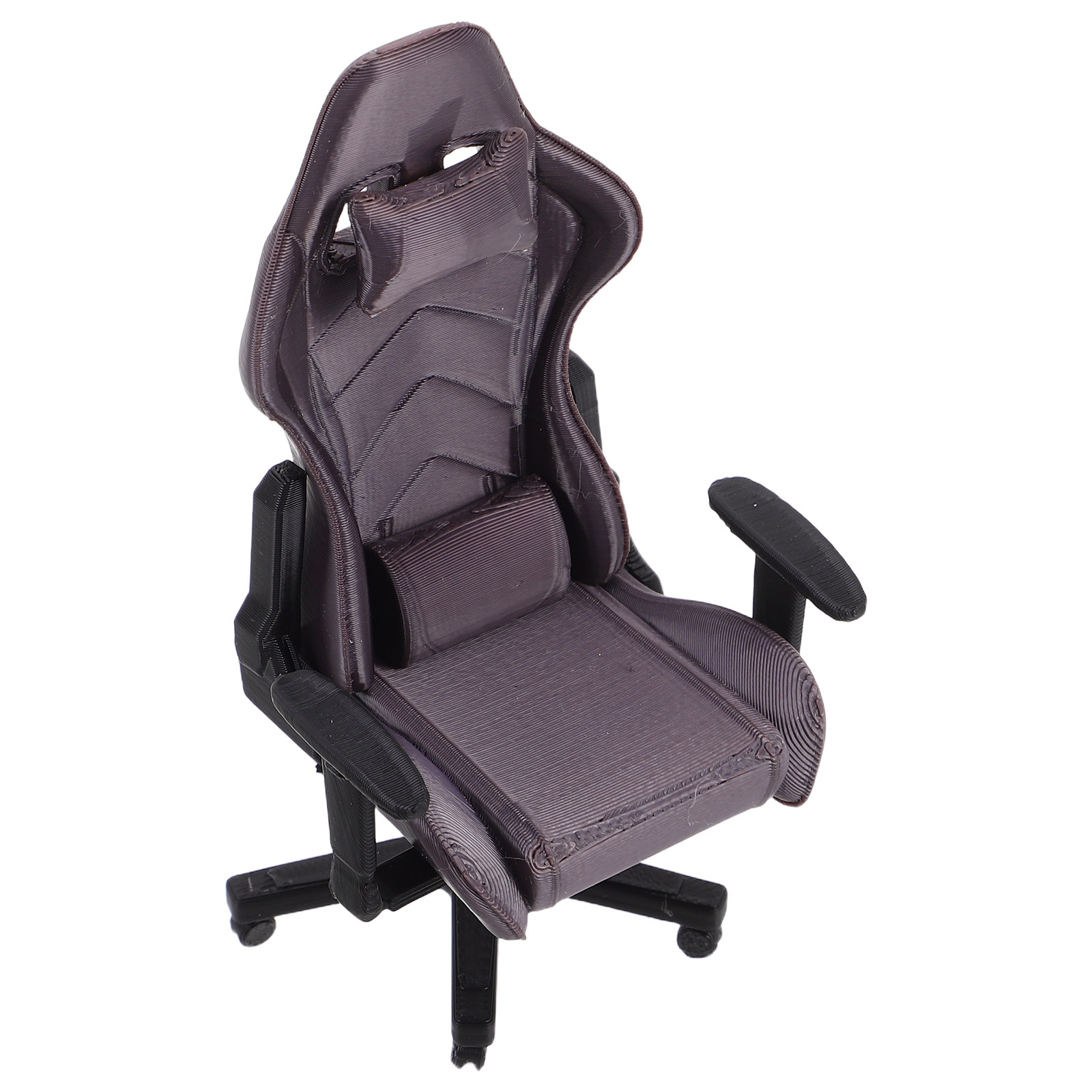 Desk Setup In Office - Kursi Meja Gaming Miniatur Skala 1:12,