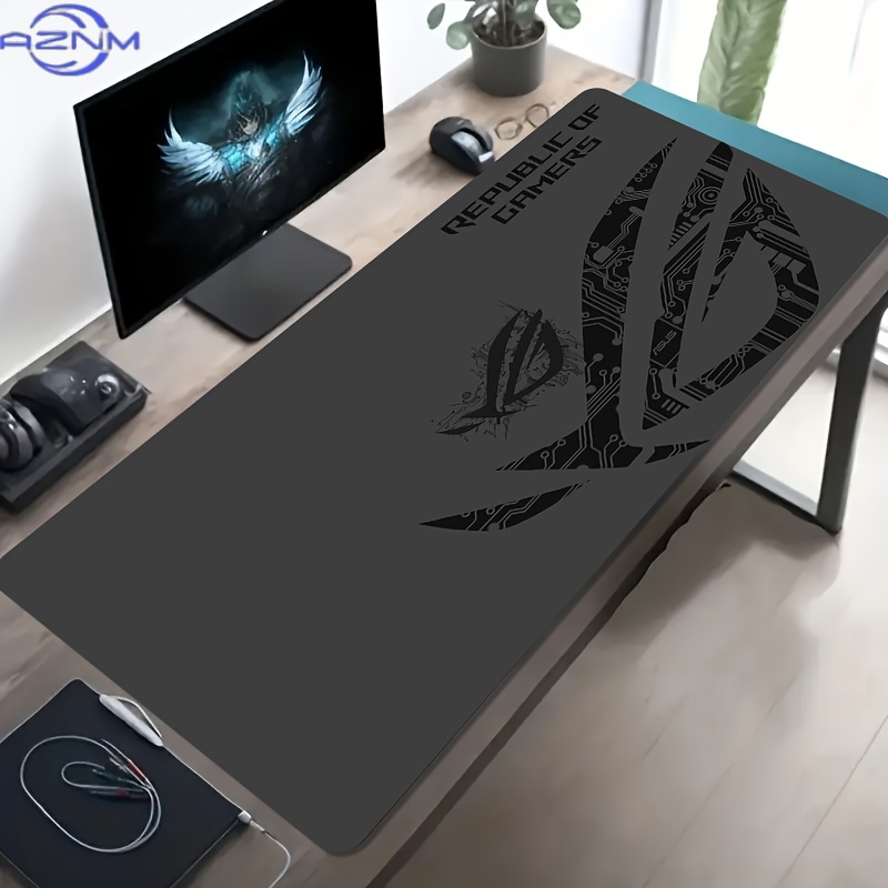 Desk Setup In Office - 1pc Alas Mouse Gaming Besar Desain