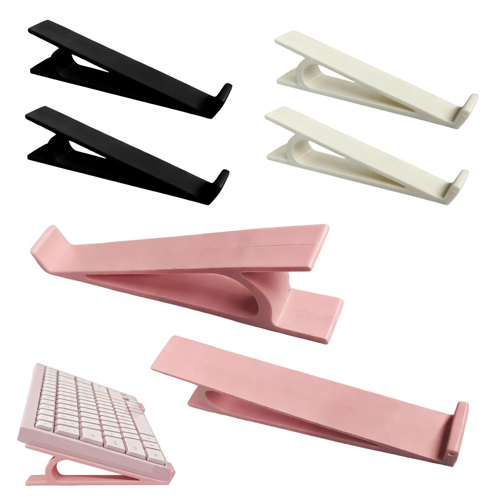 Desk Setup Gaming - Penyangga Keyboard Universal 2 Buah/Pasang Ergonomis