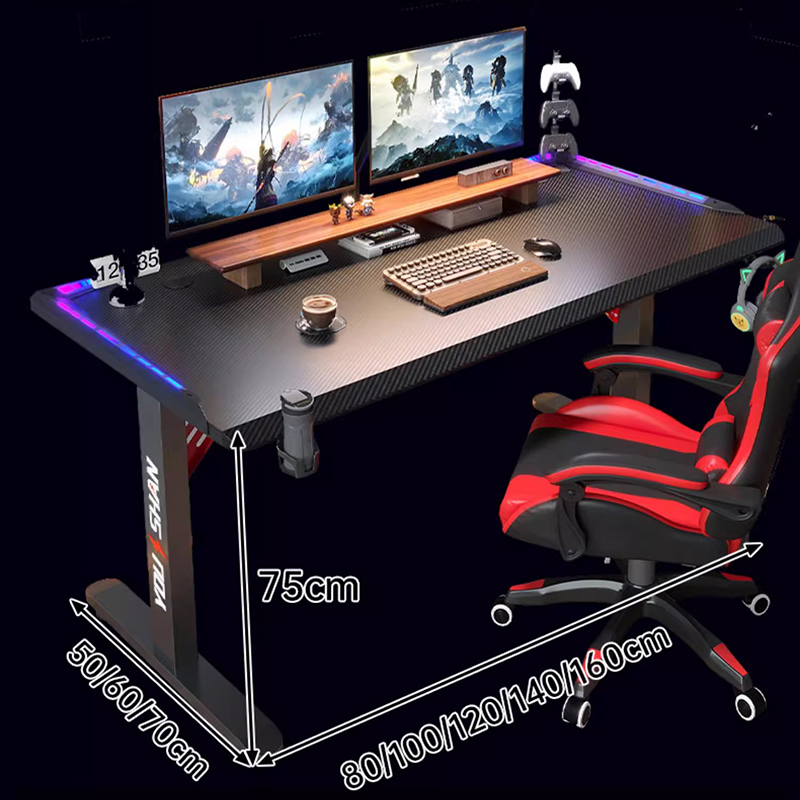 Desk Setup No Computer - Meja Atas Angkat untuk Komputer Tinggi
