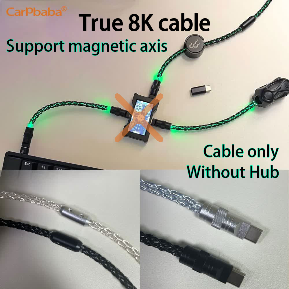 Desk Setup Usb Hub - K4HM6 8K Gaming Line TypeC-TypeC Data