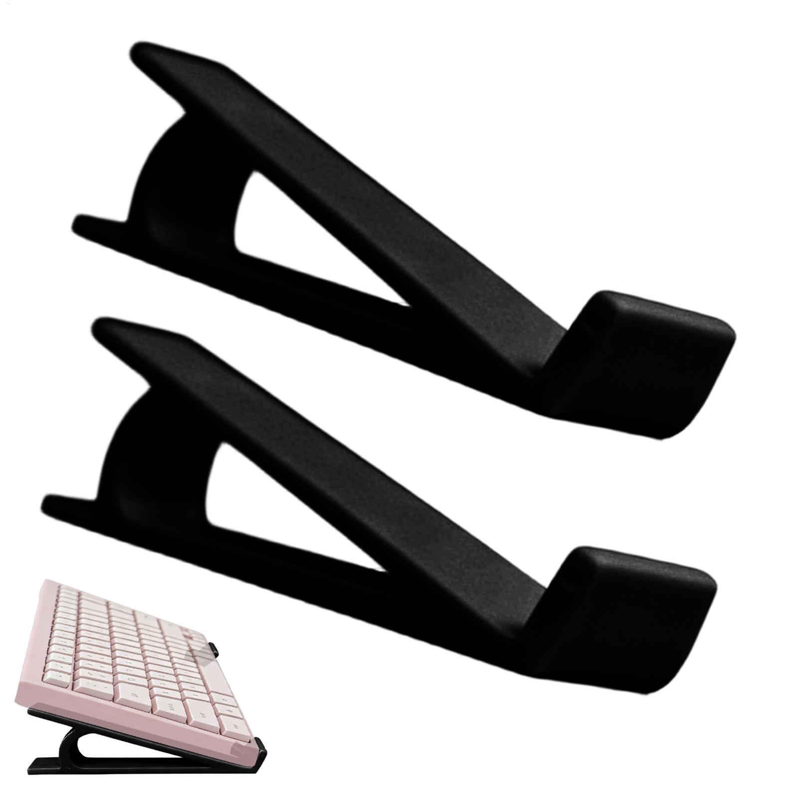 Desk Setup Gaming - Pengangkat Keyboard Ergonomis Anti Selip 2