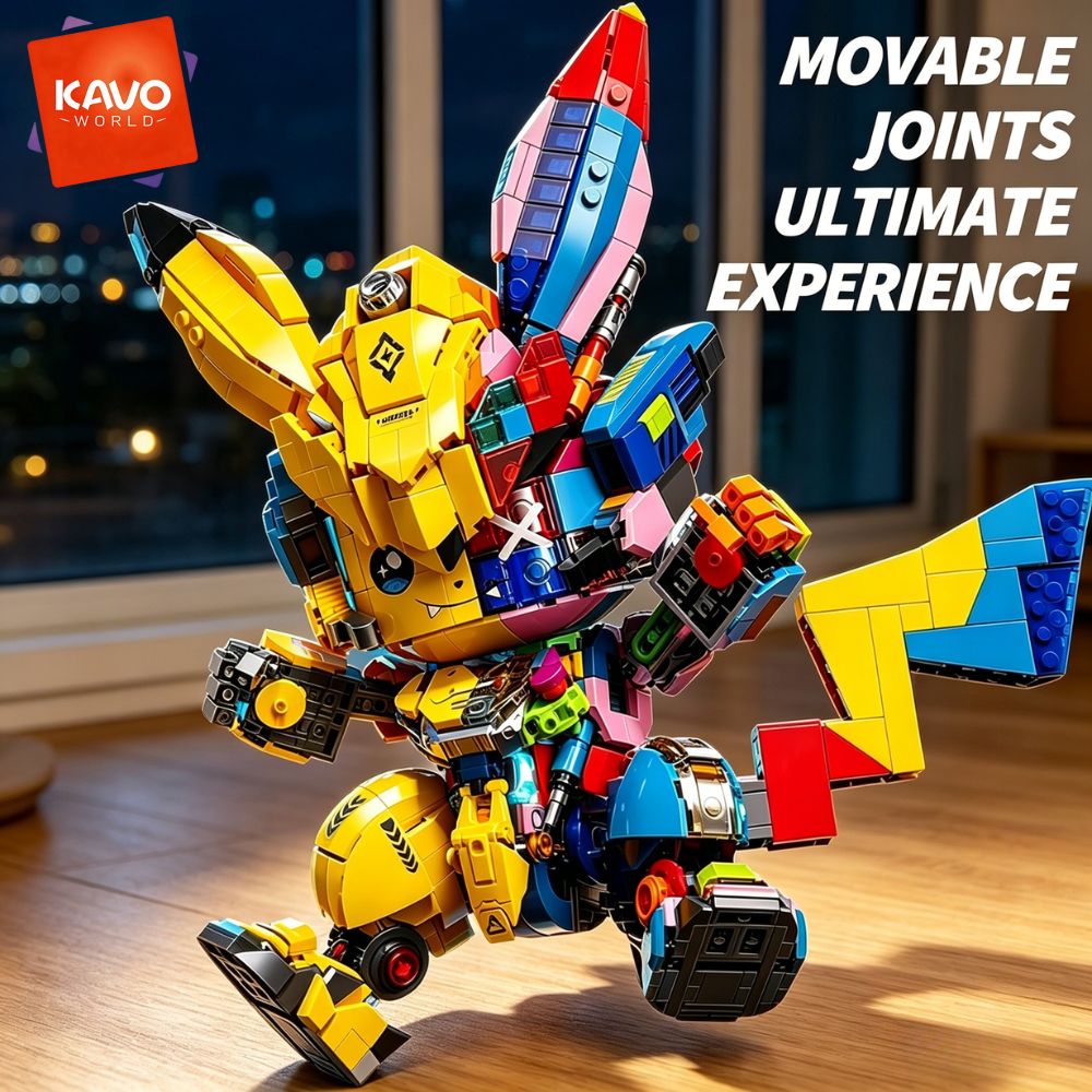 Desk Setup Small Room - KAVOWORLD 1505PCS Kit Model Blok Bangunan