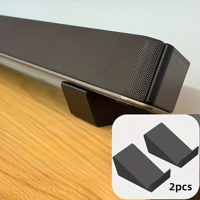 Desk Setup Design - Dudukan Soundbar Universal yang Dapat Disesuaikan,