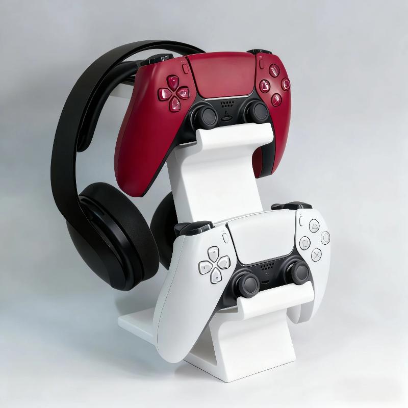 Desk Setup Gaming - ● Dudukan Pengontrol 3-In-1 untuk Meja