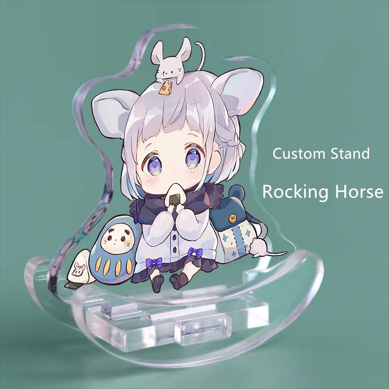 Desk Setup Cute - Kustom lucu goyang berdiri akrilik lucu