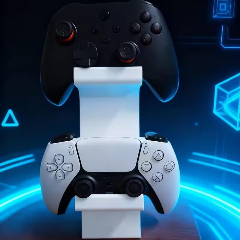 Desk Setup Gaming - Dudukan Pengontrol 3-in-1 Baru Untuk Meja