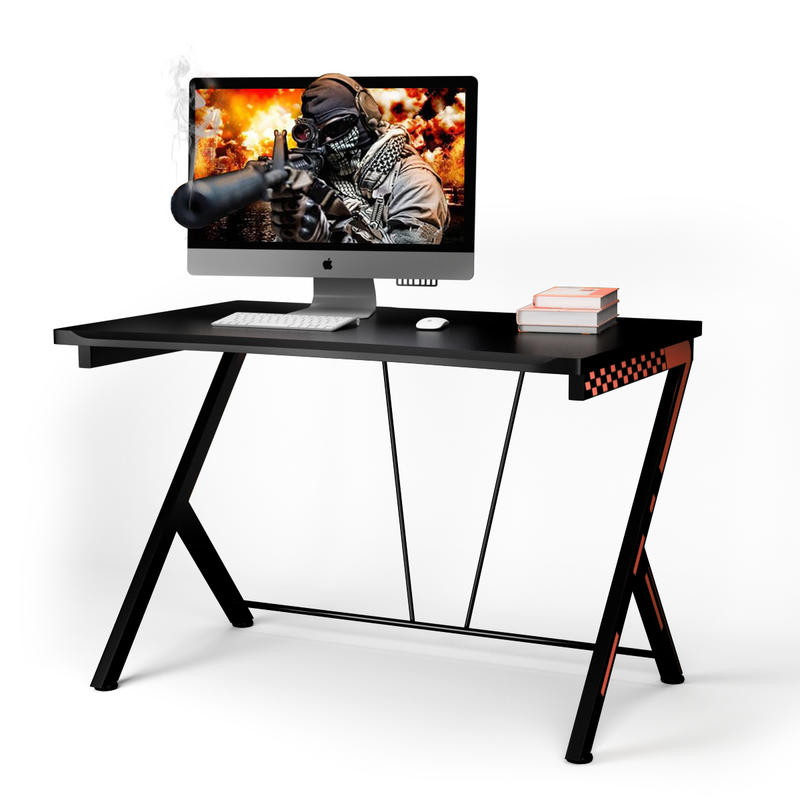 Desk Setup Small - Meja Komputer Ergonomis Modern, Bagian Atas