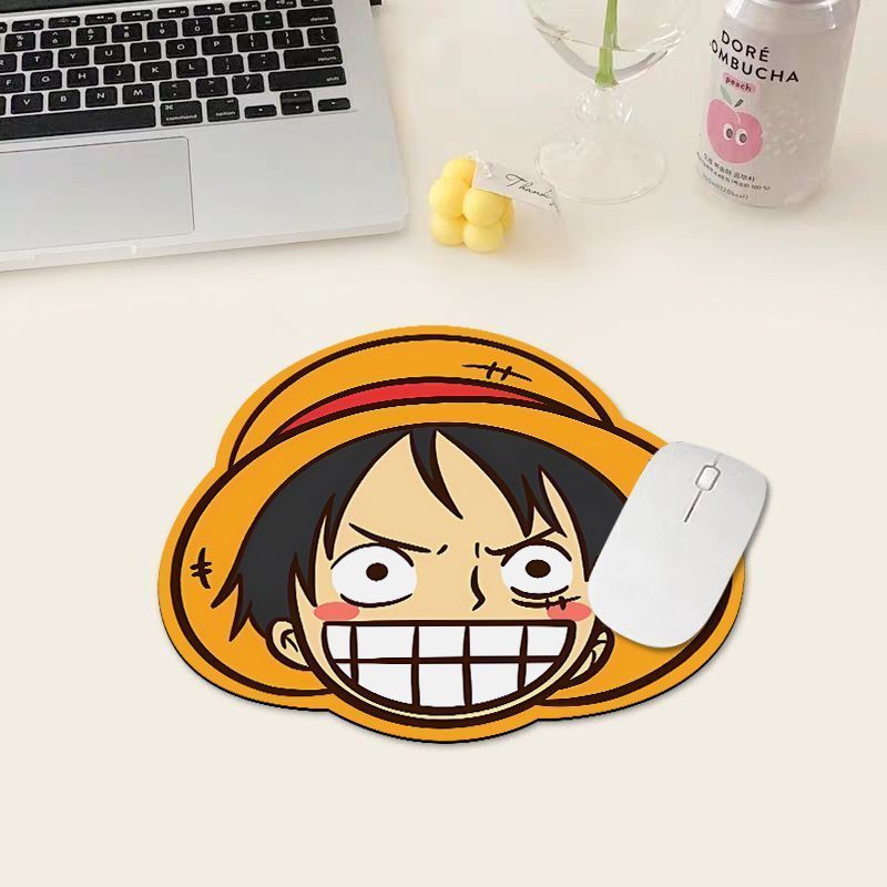 Desk Setup Cute - Alas Mouse One Piece Luffy, Alas