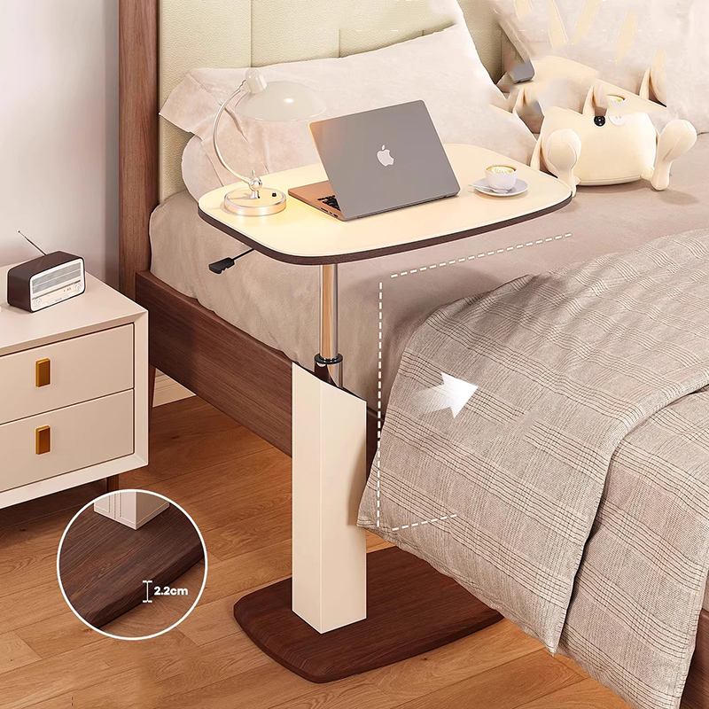 Desk Setup No Computer - Meja Komputer Berdiri Samping Tempat Tidur,