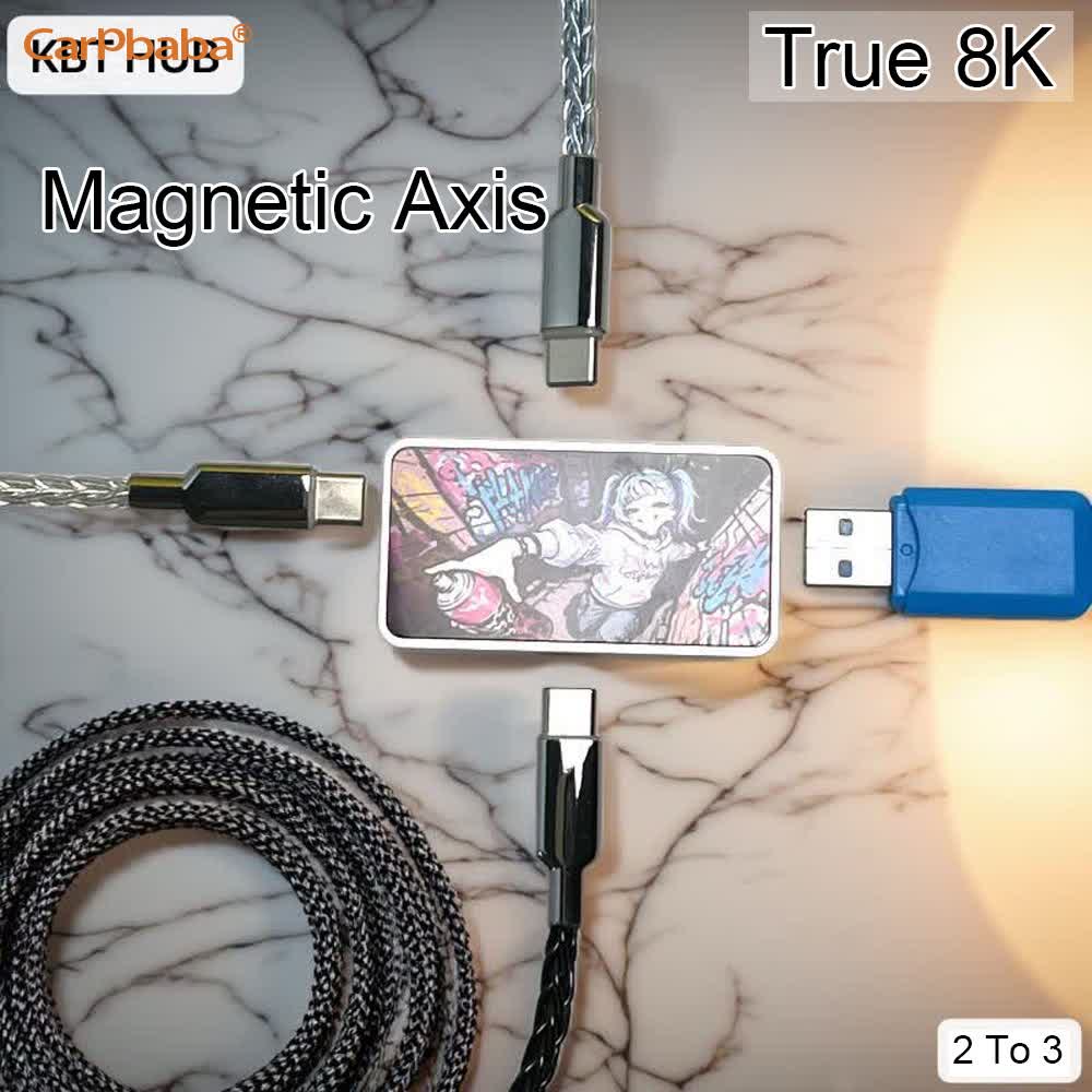 Desk Setup Usb Hub - KBT-HUB Gaming TypeC-TypeC Data Line USB