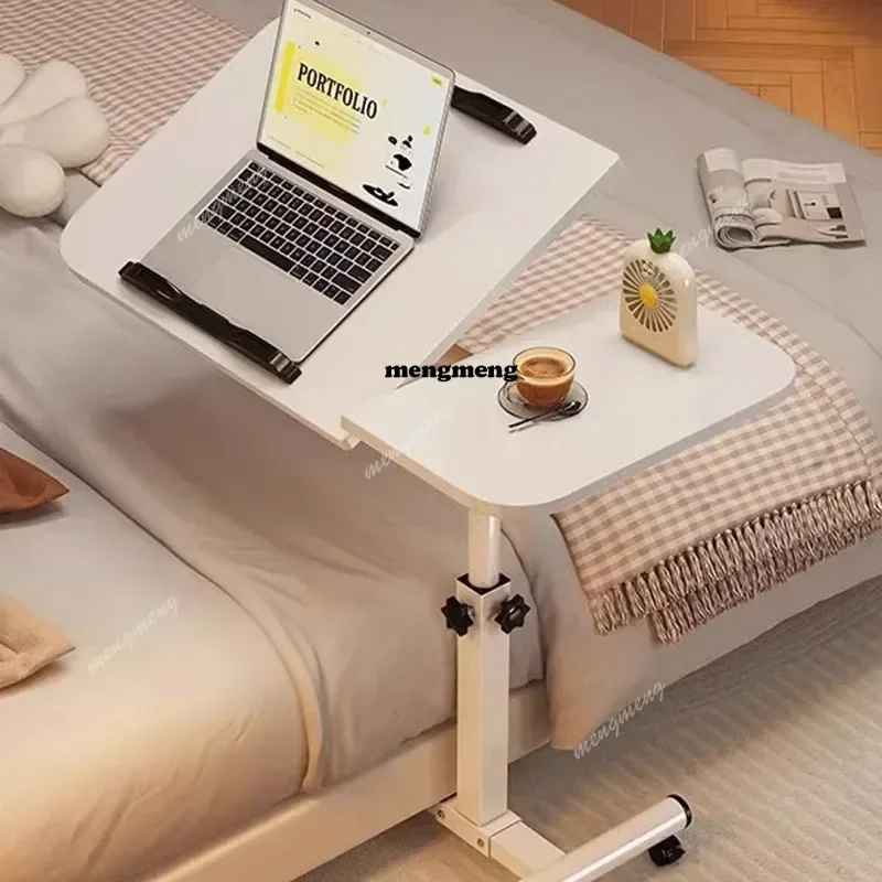 Desk Setup No Computer - Meja Komputer Mini Lipat, Meja Samping