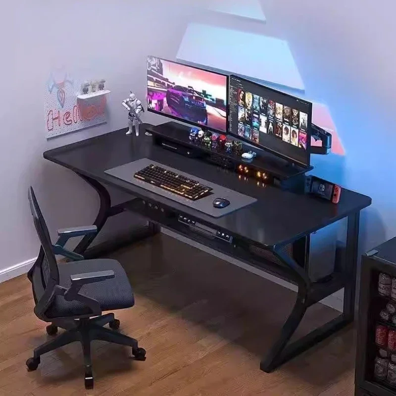 Meja Komputer Minimalis Berkua - Desk Setup No Computer ulasan dan harga