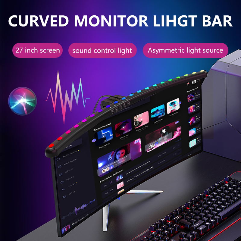 Lampu LED RGB Smart Wifi untuk - Desk Setup In Office ulasan dan harga