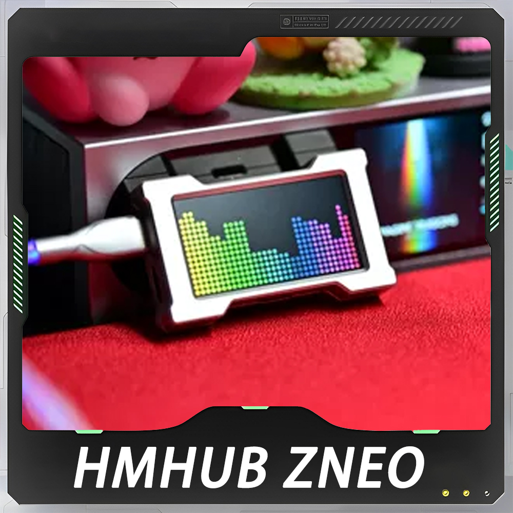 HMLAB ZNEO Gaming USB Hub - 2- - Desk Setup Usb Hub ulasan dan harga