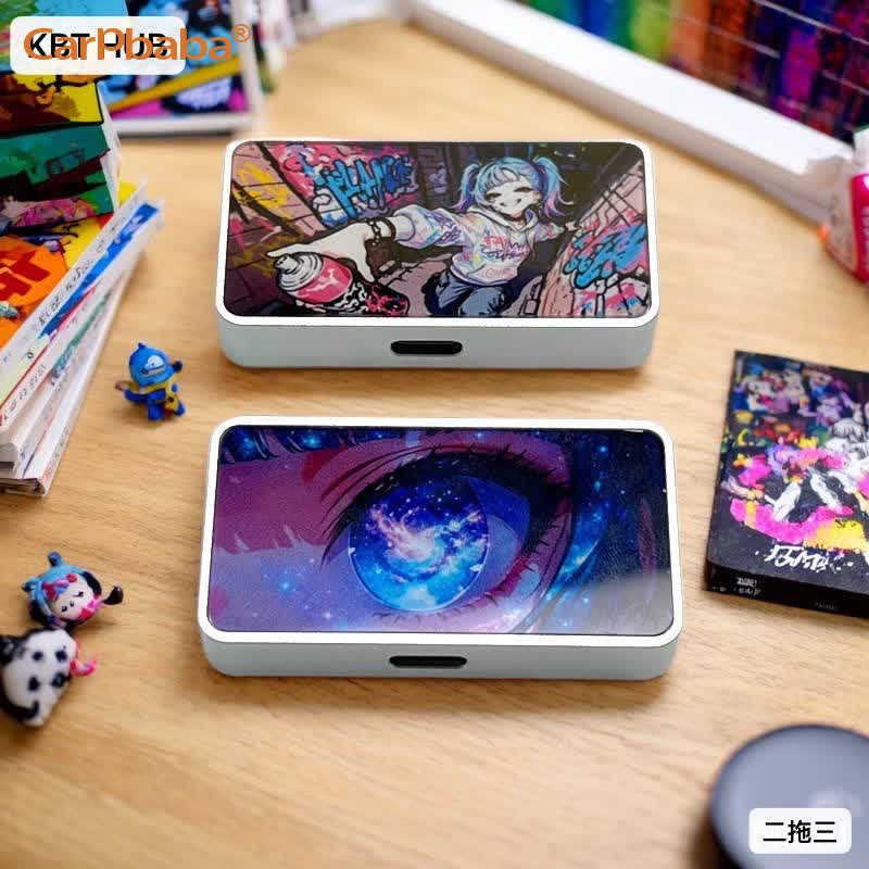 Hub USB Jalur Data Gaming USB  - Desk Setup Usb Hub ulasan dan harga