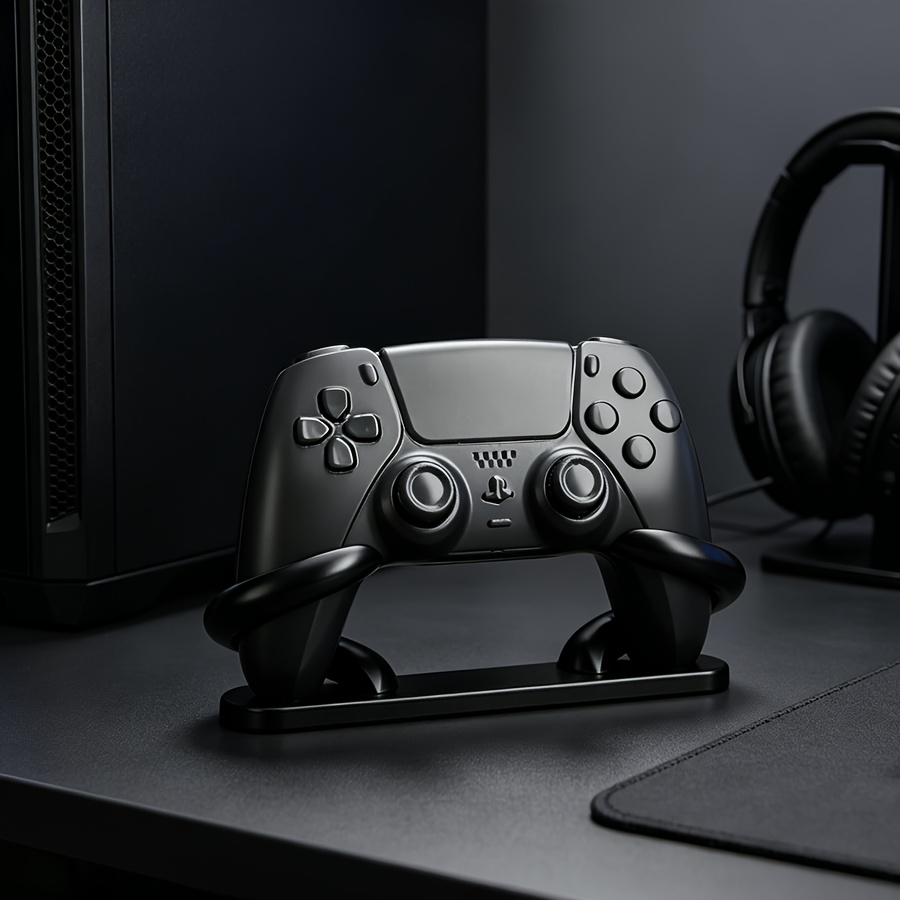 Tempat Pengontrol Game Minimal - Desk Setup Gaming ulasan dan harga