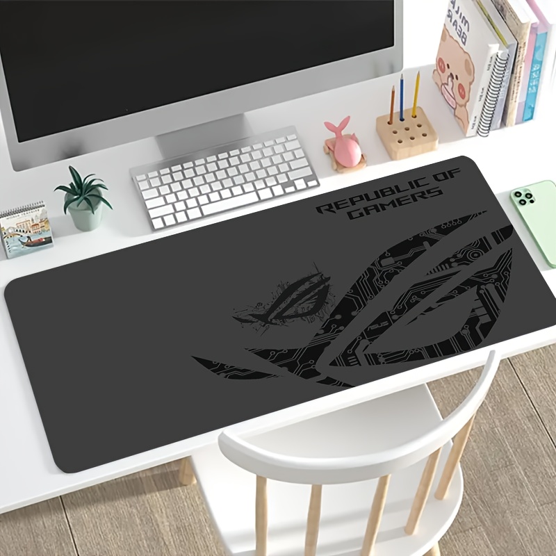 1pc Alas Mouse Gaming Besar, D - Desk Setup In Office ulasan dan harga