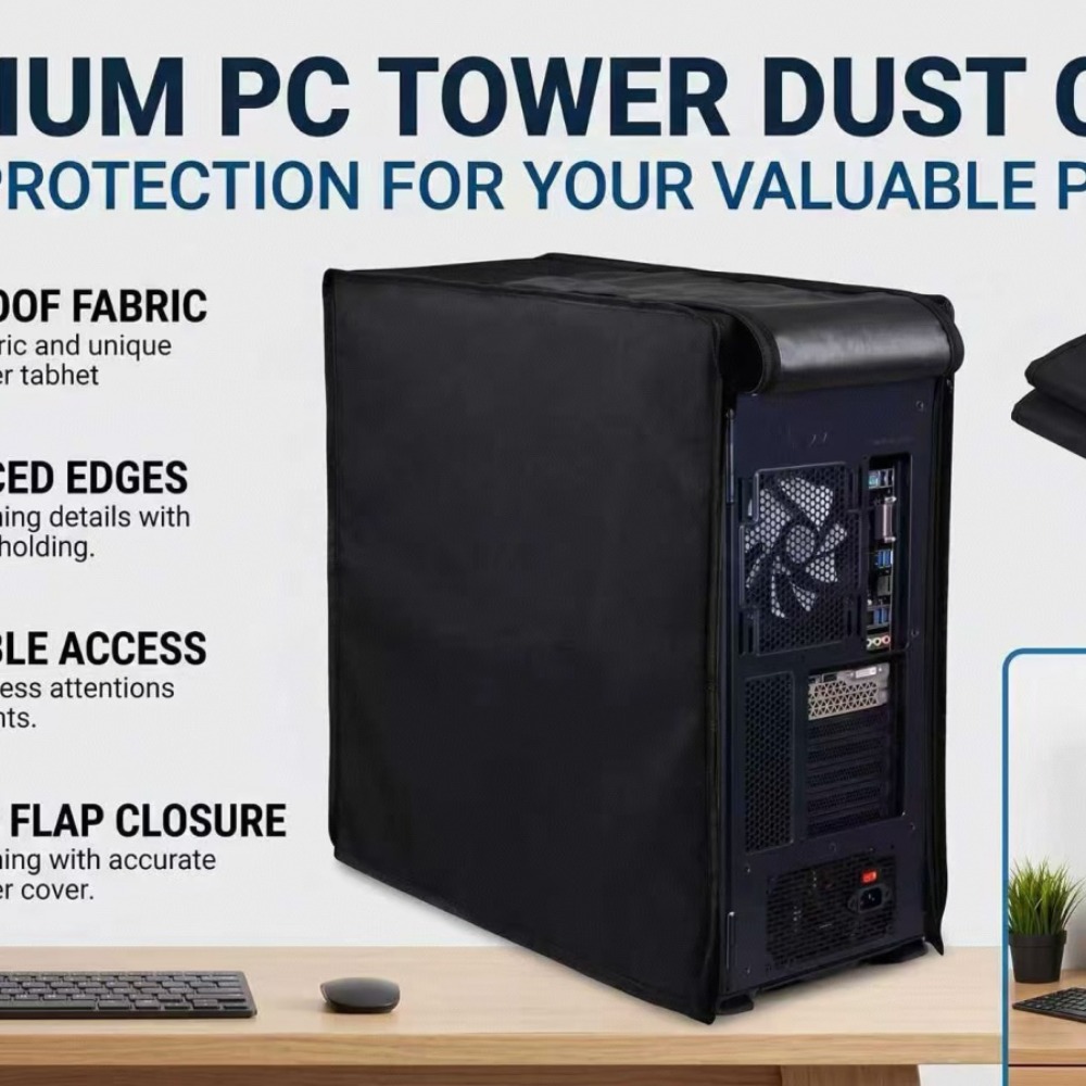 Penutup Debu Casing CPU Deskto - Desk Setup Design ulasan dan harga