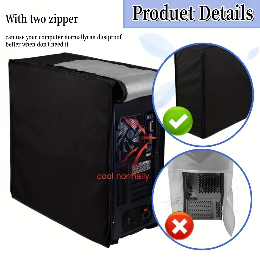Penutup Debu Casing CPU Deskto - Desk Setup Design ulasan dan harga