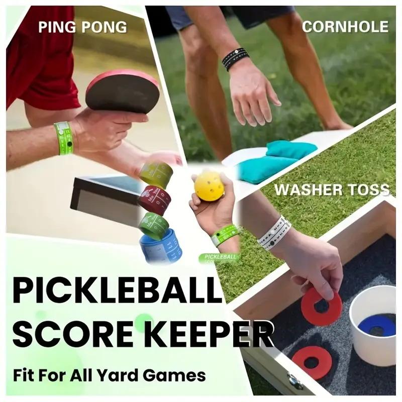 Gelang Penjaga Skor Pickleball - Desk Setup Design ulasan dan harga
