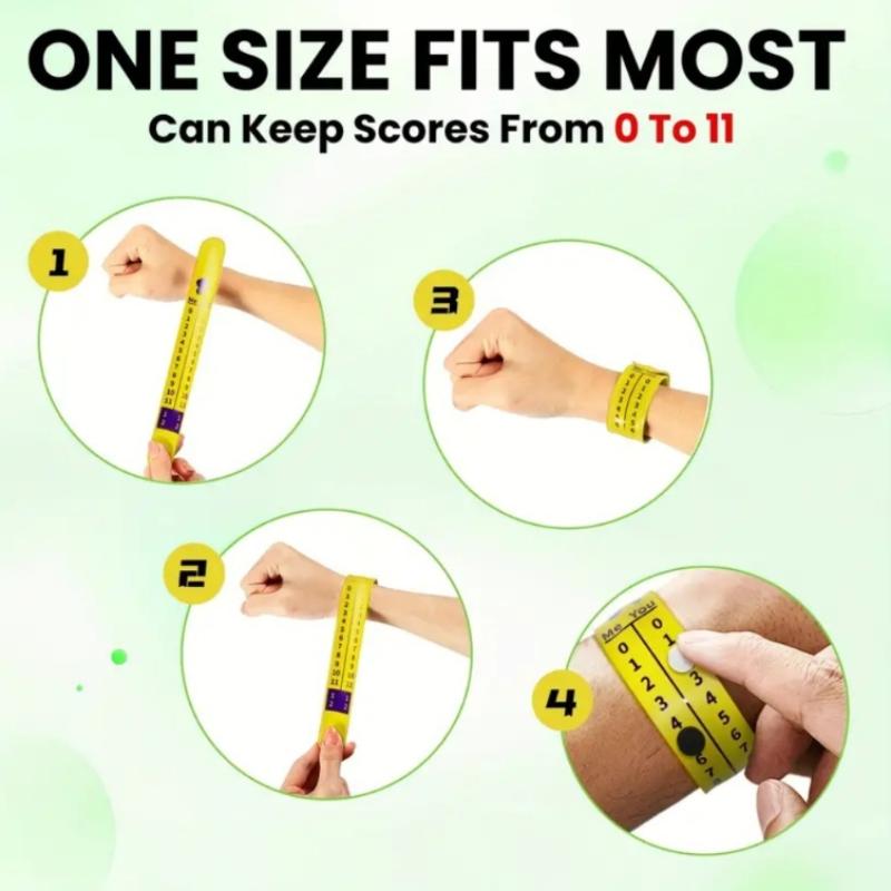 Gelang Penjaga Skor Pickleball - Desk Setup Design ulasan dan harga