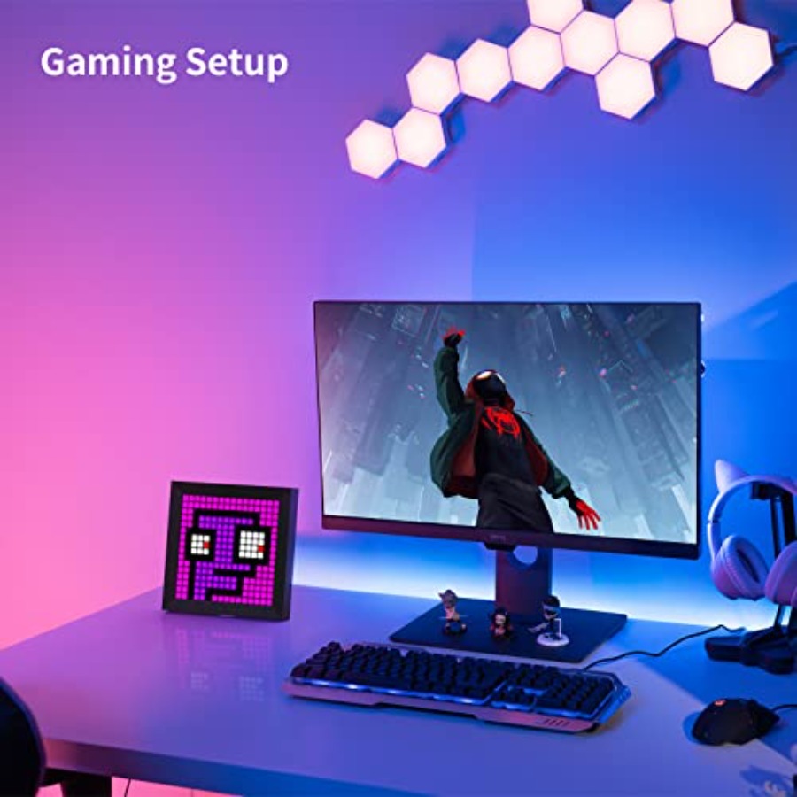 Panel Layar Piksel LED Cocok u - Desk Setup Gaming ulasan dan harga