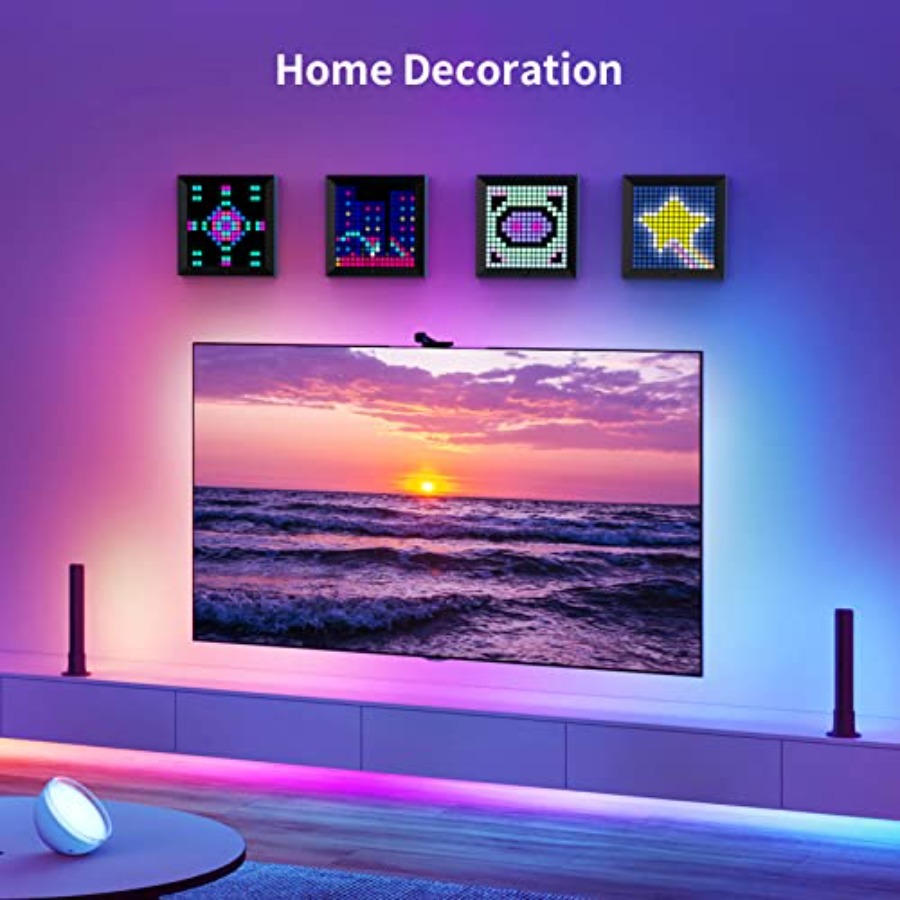 Panel Layar Piksel LED Cocok u - Desk Setup Gaming ulasan dan harga