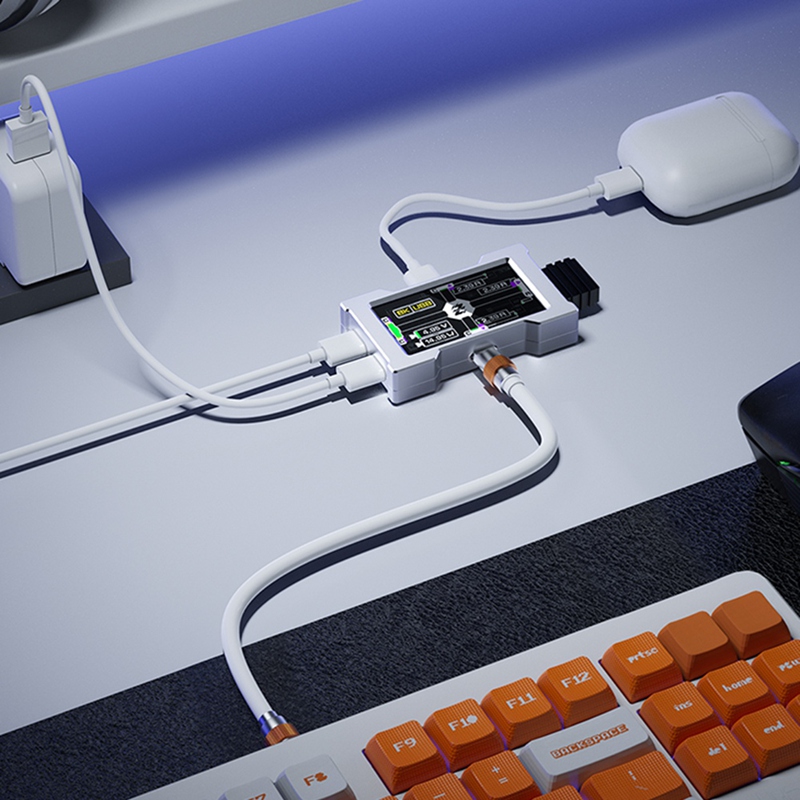 Hub USB Gaming - 2-ke-3 Port,  - Desk Setup Usb Hub ulasan dan harga