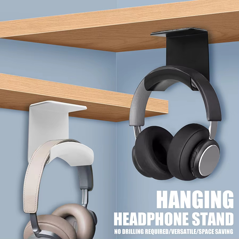 Penyangga Headphone Universal, - Desk Setup Gaming ulasan dan harga