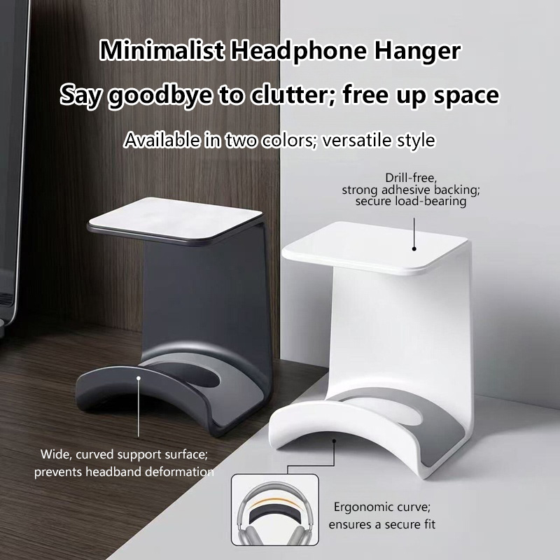Penyangga Headphone Universal, - Desk Setup Gaming ulasan dan harga