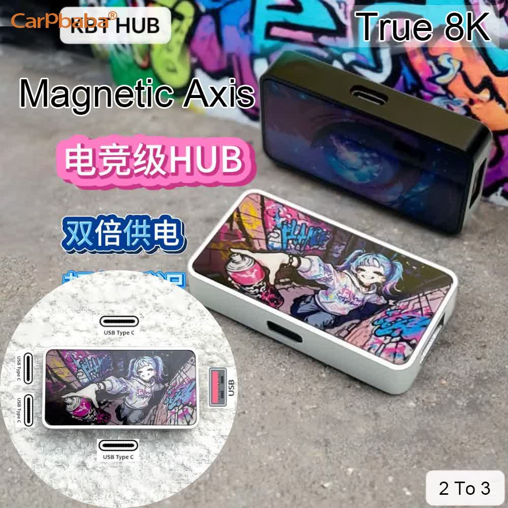 True 8K Gaming TypeC-TypeC Dat - Desk Setup Usb Hub ulasan dan harga