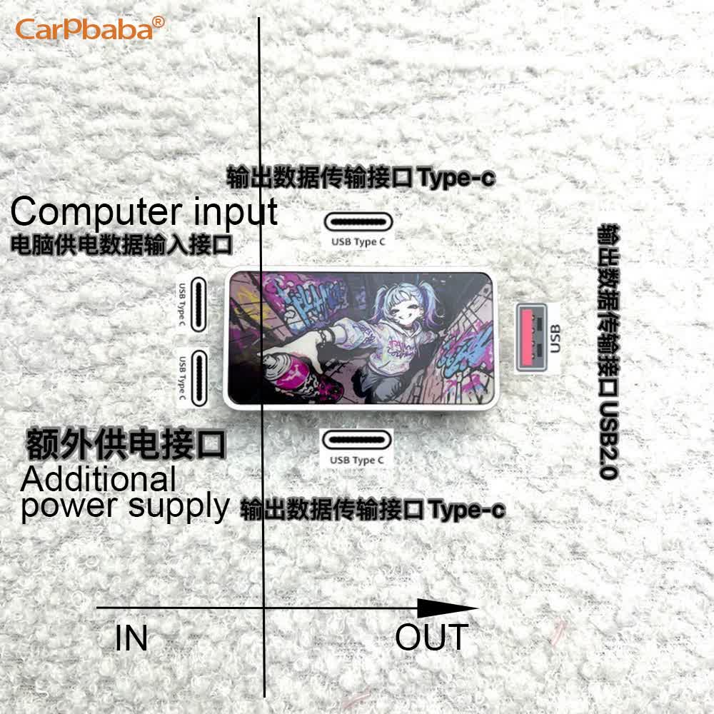 True 8K Gaming TypeC-TypeC Dat - Desk Setup Usb Hub ulasan dan harga