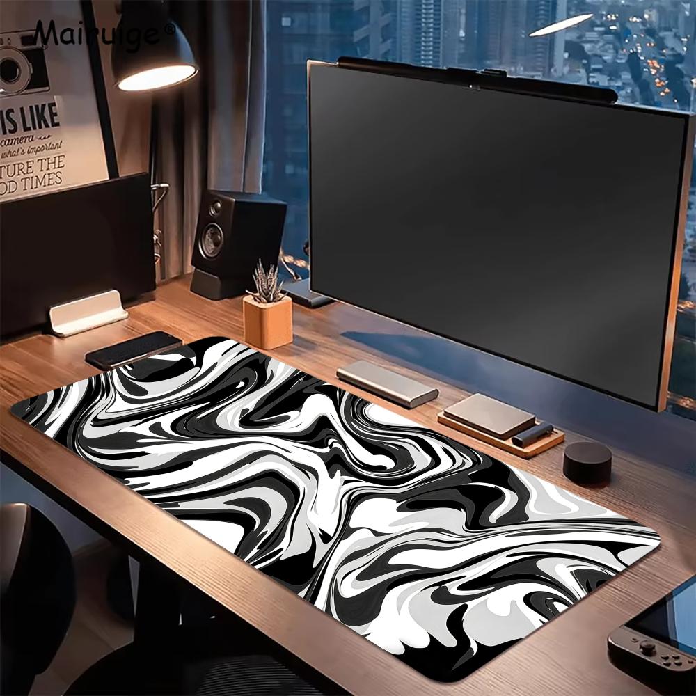 Alas Meja Karet Anti Selip Abs - Desk Setup For Work ulasan dan harga
