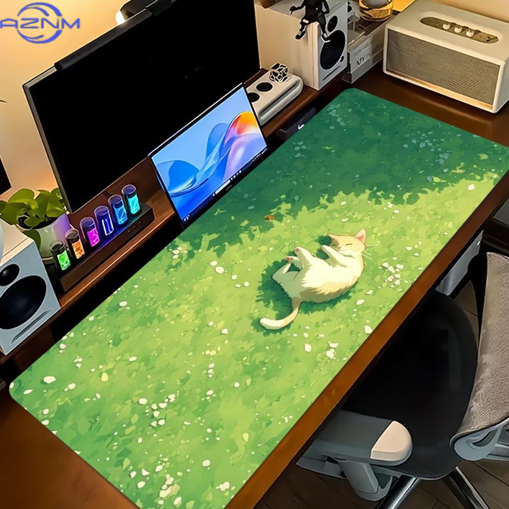 Alas Mouse Gaming Besar Motif  - Desk Setup For Work ulasan dan harga