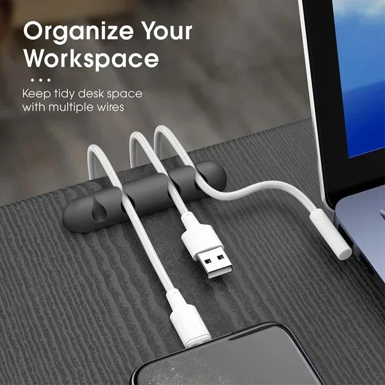 Pengatur Kabel Mouse dan Keybo - Desk Setup In Office ulasan dan harga