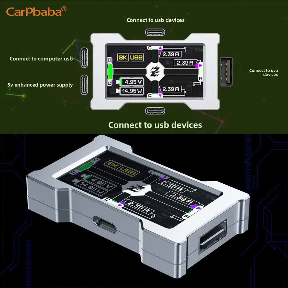 G1HM6 8K USBHub Gaming USB Hub - Desk Setup Usb Hub ulasan dan harga