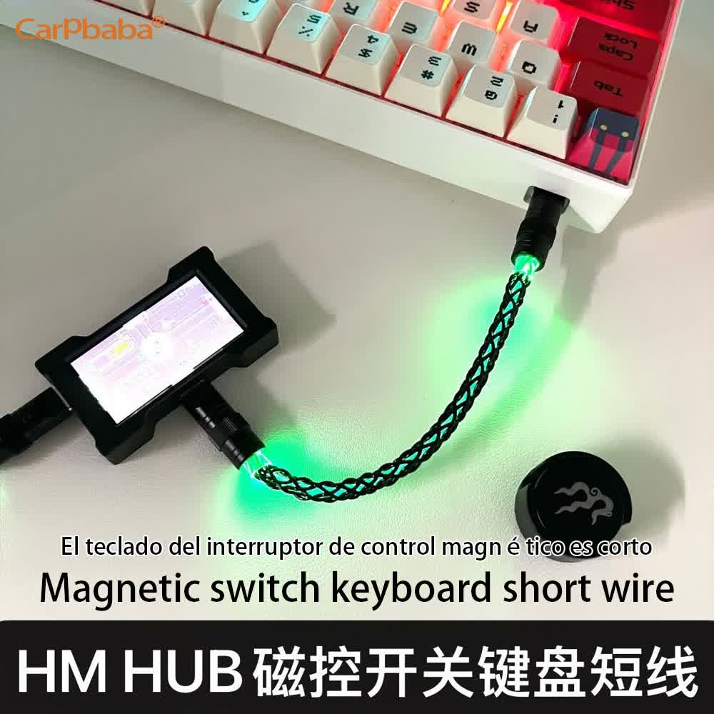 G1HM6 8K USBHub Gaming USB Hub - Desk Setup Usb Hub ulasan dan harga